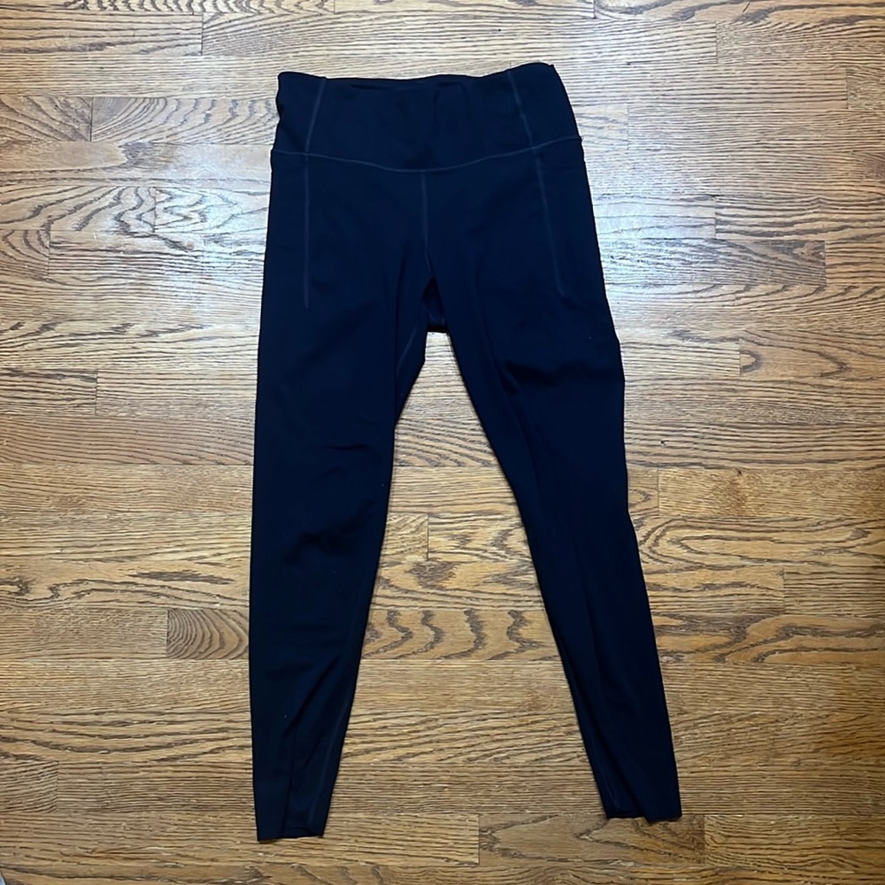 GapFit Leggings - Navy - Size Medium